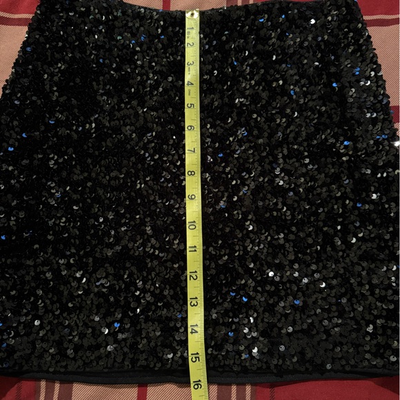 h&m Sequin Mini Skirt - Picture 3 of 6
